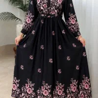 ساحلی تابستانه مدل زنبق