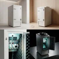 سوپر سایلنت باکس 1 ظرفیته استاندارد خانگی