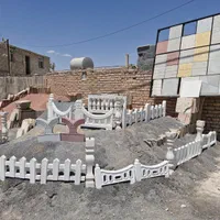 انواع موزاییک نرده باغی جدول کف فرش تولیدی|مصالح و تجهیزات ساختمان|برخوار, |دیوار