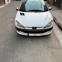 پژو ۲۰۶ تیپ ۲ مدل ۱۳۸۹