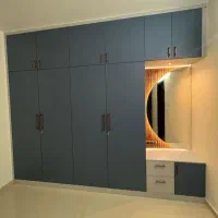 کابینت کمد دیواری دکوراسیون داخلی|کتابخانه، شلف، قفسه‌های دیواری|کاشان, قطب راوندی|دیوار