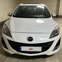 اجاره خودرو مزدا ۳ نیو رنت کرایه ماشین