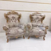 مبل سلطنتی ۹نفره تمام راش درحدنو|مبلمان خانگی و میز عسلی|رشت, آزادگان|دیوار