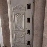 درب آسانسور لولایی کوره ای