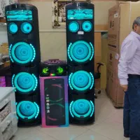 اسپیکر پارتی باکس سیستم صوتی میکرولب