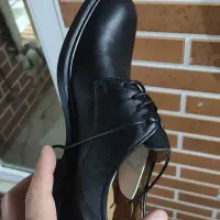 کفش چرم نو