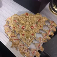 سنجاق طرح طلا