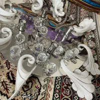 لوستر سقفی|لوستر و چراغ آویز|تهران, کیانشهر|دیوار