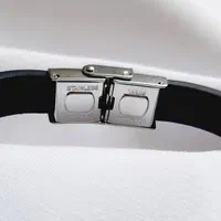 دستبند مردانه استیل مدل مشکی مینیمال|بدلیجات|اراک, |دیوار