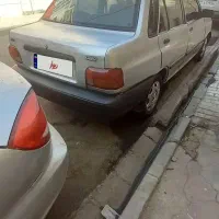 پراید۸۵نقره ای|خودرو سواری و وانت|مشهد, خواجه ربیع|دیوار