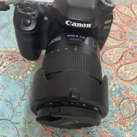 دوربین Canon 80D|دوربین عکاسی و فیلم‌برداری|شیراز, فرهنگ شهر|دیوار