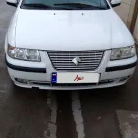 سمند متور ملی دوگانه مدل ۹۶