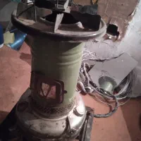 چراغ نفتی قدیمی به مارک نیک کار|بخاری، هیتر، شومینه|تبریز, |دیوار