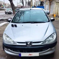 پژو ۲۰۶ تیپ دو|خودرو سواری و وانت|پارس‌آباد, |دیوار