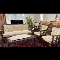 مبلمان مدل اتریشی هفت نفره