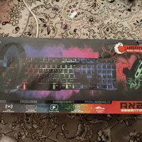 ست گیمینگ اورزلی و کیبورد اصلی