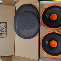 میدرنج 8 اینچ و ضبط.باند ماشین (جفت) آکبند|قطعات یدکی و لوازم جانبی|تبریز, |دیوار