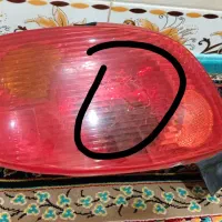 چراغ عقب 206|قطعات یدکی و لوازم جانبی|نسیمشهر, |دیوار