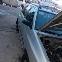 پراید ۸۵ نقره ای صندوقدار تک گانه