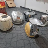 سرخکن و چای ساز