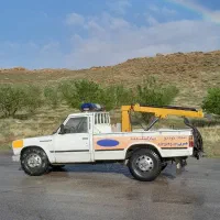 امداد خودرو جرثقیل ویدکش سمیرم