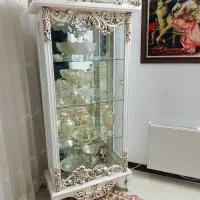 بوفه چراغ دار|بوفه، ویترین، کنسول|کاشان, زیدی|دیوار