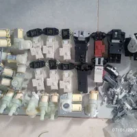 قطعات لباسشویی ابگرمکن جارو برقی یخچال ابمیوه گیر