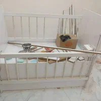 تخت و خواب کودک|تشک تختخواب|مهاباد (آذربایجان غربی), |دیوار