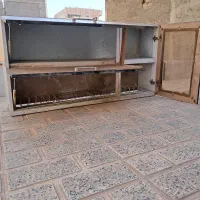کابینت اب چکان.بدنه فلزی .درب mdf  .