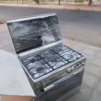اجاق گاز فردار سینجر گاز درحدتمام استیل|اجاق گاز و لوازم برقی پخت‌وپز|کاشمر, |دیوار