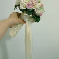 دسته گل عروس