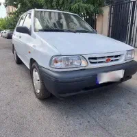 پراید مدل97سفیدبنزینی
