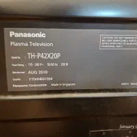 تلوزیون ۴۲ اینچ   پاناسونیک|تلویزیون و پروژکتور|تهران, ایوانک|دیوار