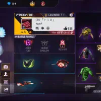 اکانت فری فایر