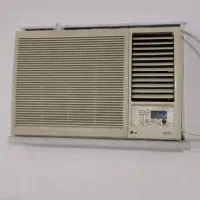 کولر پنجره ای ال جی|کولر گازی و فنکوئل|بندر ترکمن, |دیوار