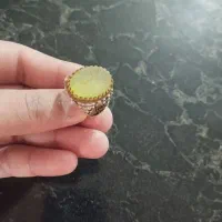 انگشتر نقره عقیق خراسان