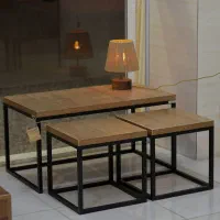 ست میز جلو مبلی و عسلی