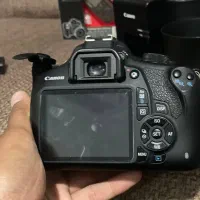 دوربین 1200d با تمامی امکانات|دوربین عکاسی و فیلم‌برداری|مشهد, شهرک ابوذر|دیوار