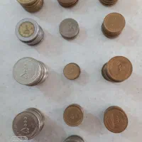 مقداری سکه ایرانی|کلکسیون سکه، تمبر، اسکناس|مهریز, |دیوار