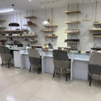 فروش میز ناخن سه نفره