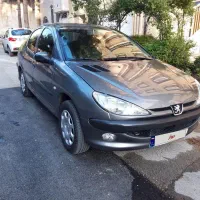 پژو ۲۰۶ صندوق دار v8 سفارشی اریان مدل ۸۹