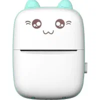 پرینتر حرارتی بی مدل Mini Printer طرح گربه|پرینتر، اسکنر، کپی، فکس|لواسان, |دیوار