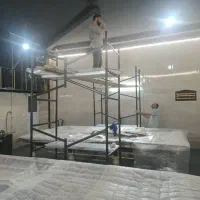 اجاره جاروبرقی صنعتی و نردبان صنعتی