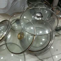 درب شیشه پیرکس قابلامه تفلون چدن