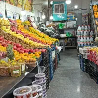 دکوراسیون میوه فروشی