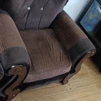 مبل هفت نفره و میز نهارخوری شش نفره|مبلمان خانگی و میز عسلی|رودبنه, |دیوار