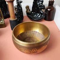 کاسه تبتی ماشینی و دستساز|صنایع دستی و سایر لوازم تزئینی|تهران, عباس‌آباد|دیوار