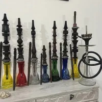 فروش تعدادی قلیان سرخه دار و عربی