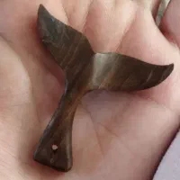 گردنبند چوبی تک نسخه یلدا