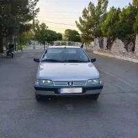 پژو 405 تک برگ سند بیرنگ عتیقه